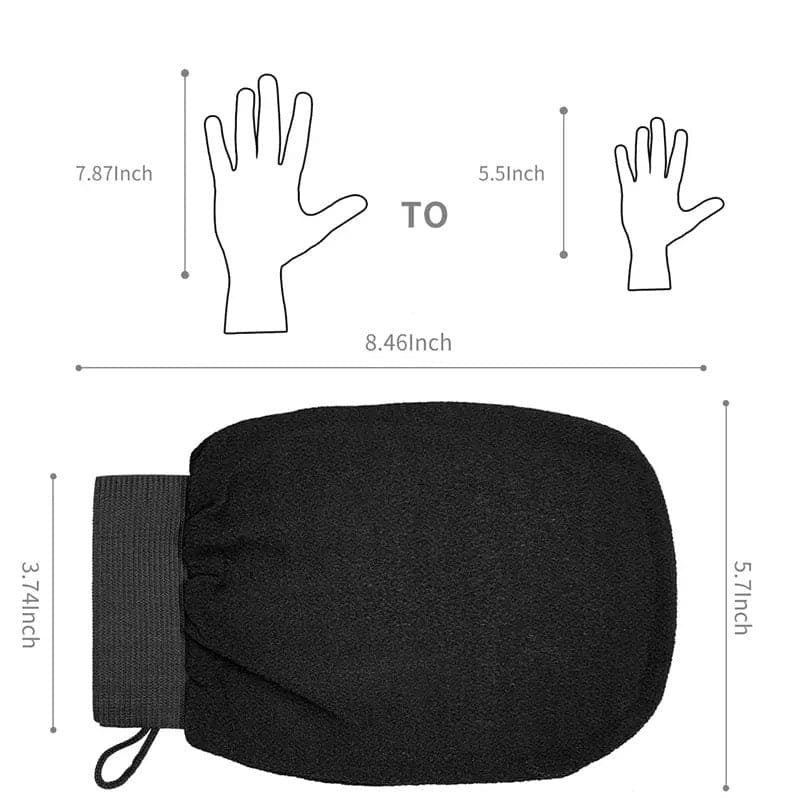 Exfoliating Bath Glove, Double Sided Scrubbing Brush, Women Scrubbing Towel, Dead Skin Removal Glove, Exfoliating Body Scrubber for Shower Bath, Skin Mitts Body Scrub Glove, Dual Sided Hammam Scrub, Exfoliating Gloves For Bath And Body Care Exfoliating Bath Glove, Double Sided Scrubbing Brush, Women Scrubbing Towel, Dead Skin Removal Glove, Exfoliating Body Scrubber for Shower Bath, Skin Mitts Body Scrub Glove, Dual Sided Hammam Scrub, Exfoliating Gloves For Bath And Body Care